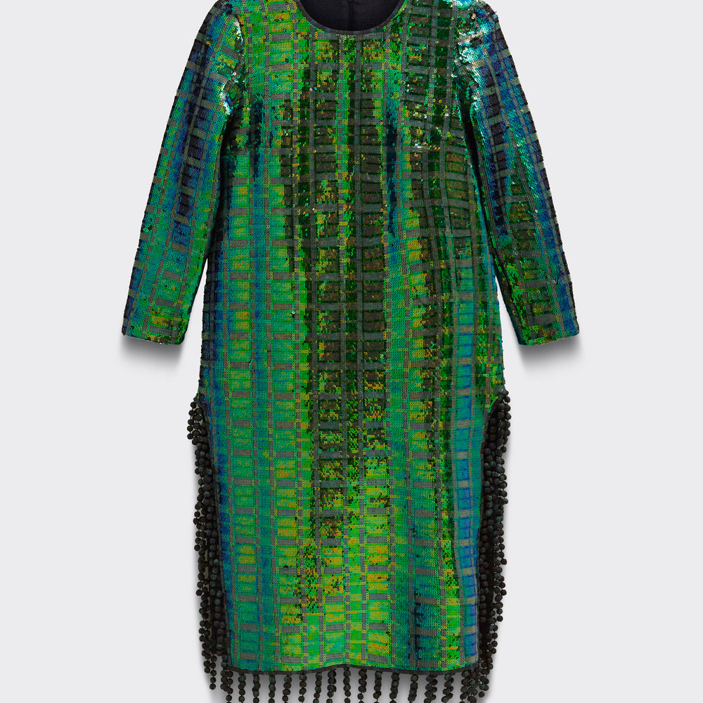 Sequins Caftan