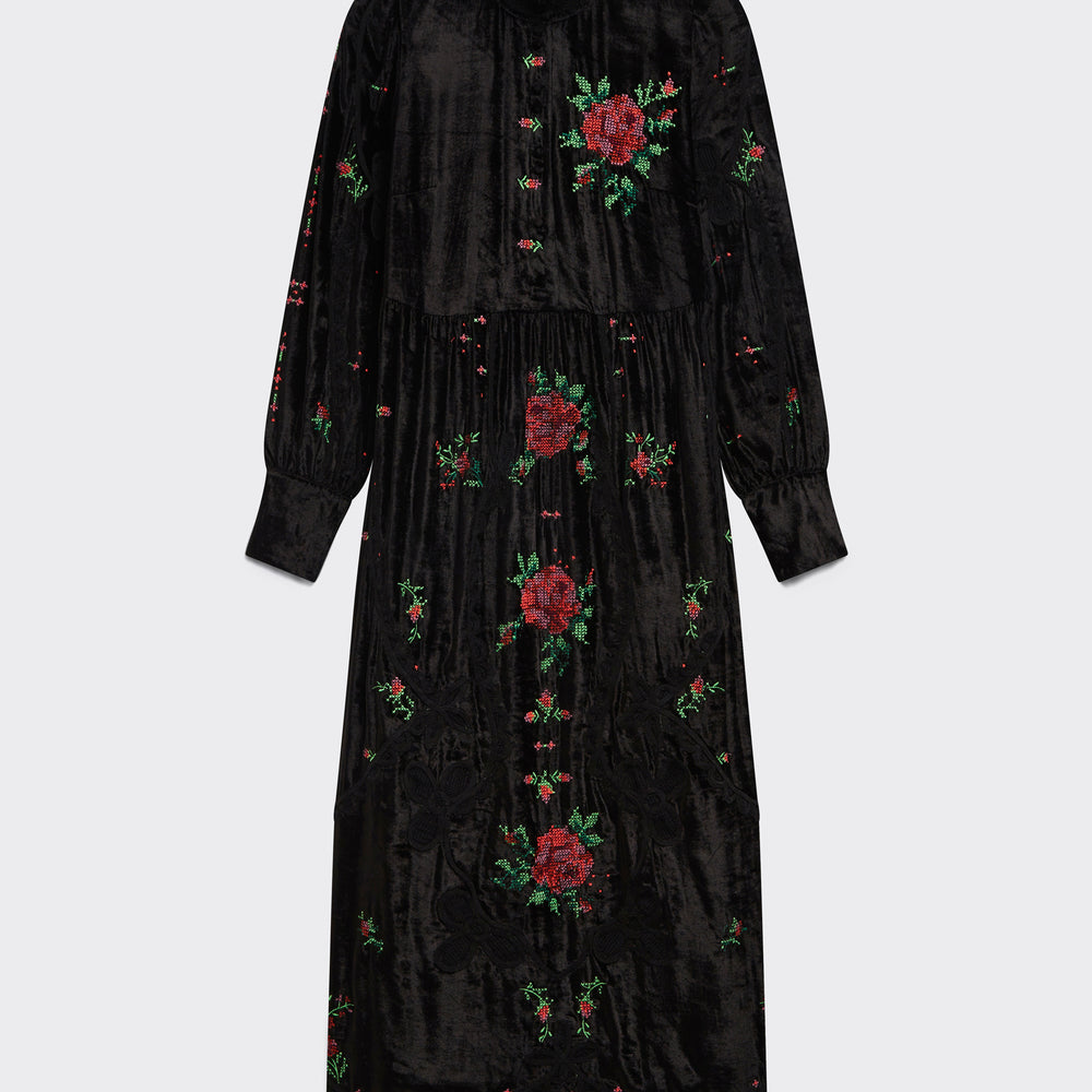 Robe Longue Nappe