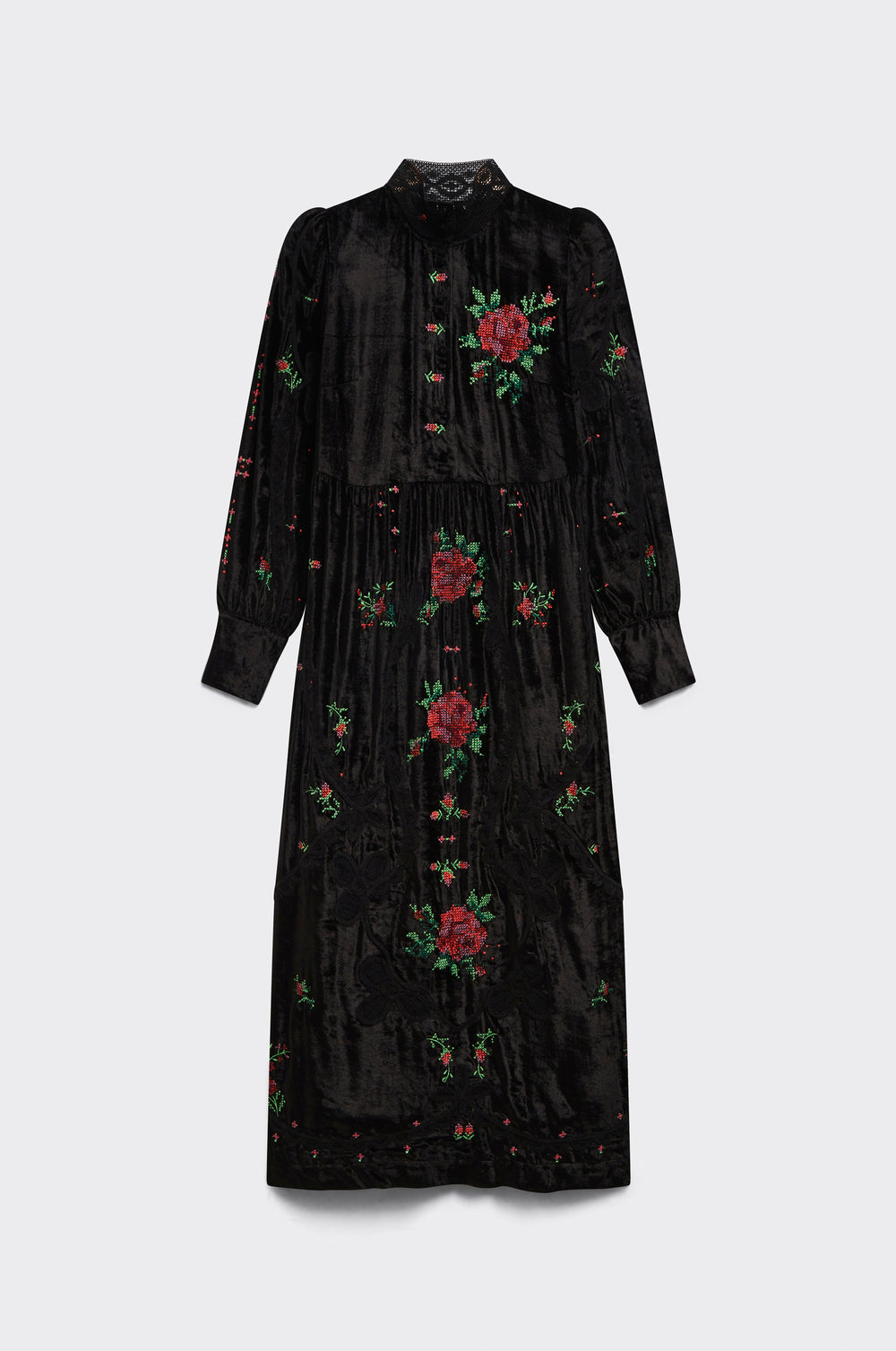 Robe Longue Nappe