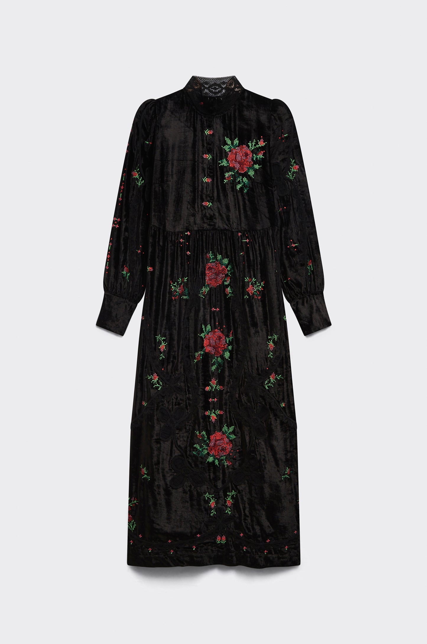 Robe Longue Nappe