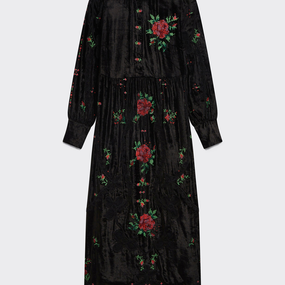 Robe Longue Nappe
