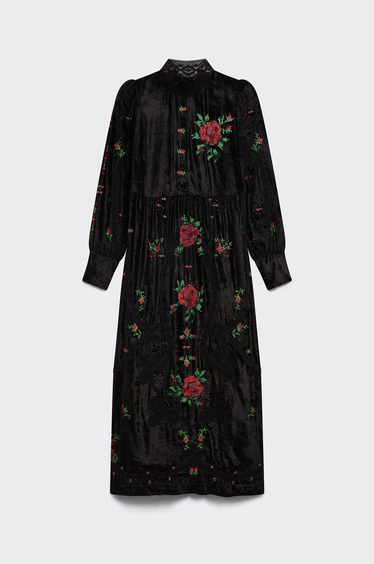 Robe Longue Nappe