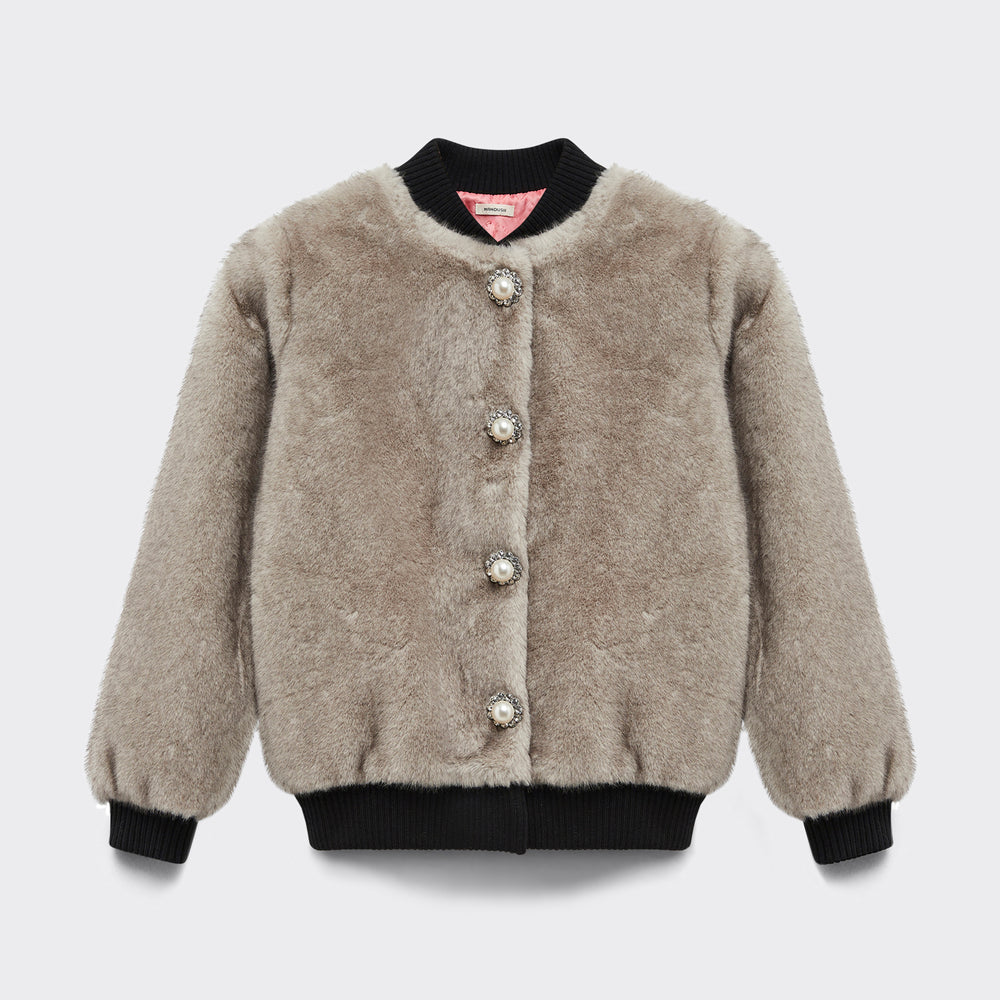 Veste  Vison